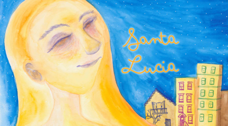 Attendere insieme Santa Lucia