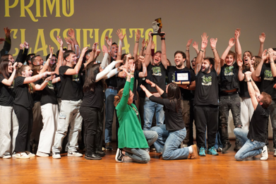 Grande festa per «Su il sipario!»