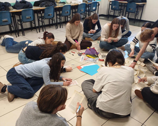 I corsisti: «Desideriamo donare quanto ricevuto»