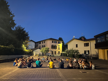 Offrire un tempo per la gioia piena promessa nei legami