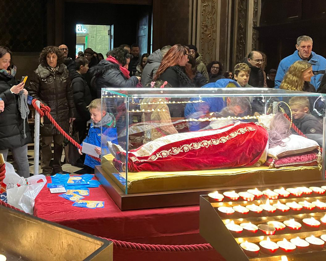 Tante piccole scintille di fede