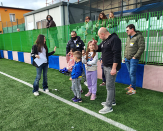 Le Olimpiadi per festeggiare i papà