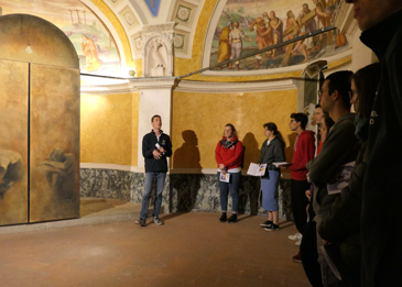 Passi di arte e fede verso Roma