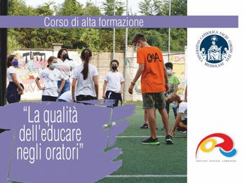 La qualità dell'educare negli oratori