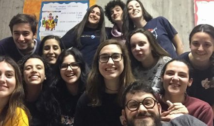 Gli adolescenti "mettono su casa" in oratorio