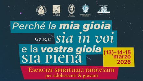 Perché la mia gioia sia in voi e la vostra gioia sia piena