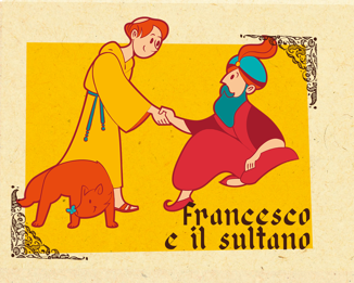 Francesco e il sultano