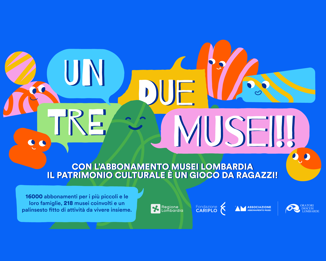 Un, due, tre… Musei!