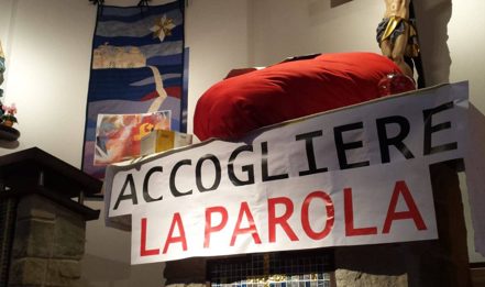 Primo: accogliere