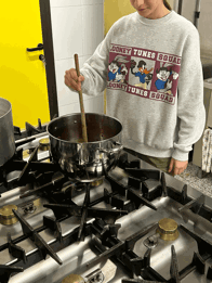 Quando la cena del povero è punto di incontro