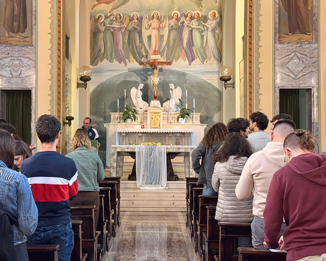 I ritiri diocesani mettono al centro la gioia